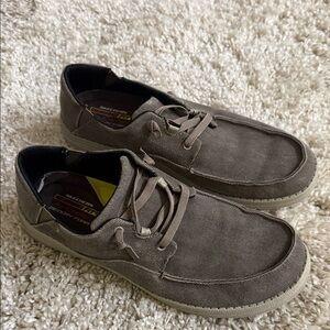 Skechers Men's Tan Boat Shoes